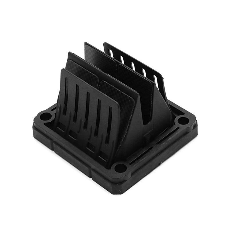 Banshee 350 350cc membraan voor yamaha yzf 350 yfz 350 rz350 yz125 inlaatmembraan koolstofvezel yzf  rz 350 yfz 350 1987 - 2006