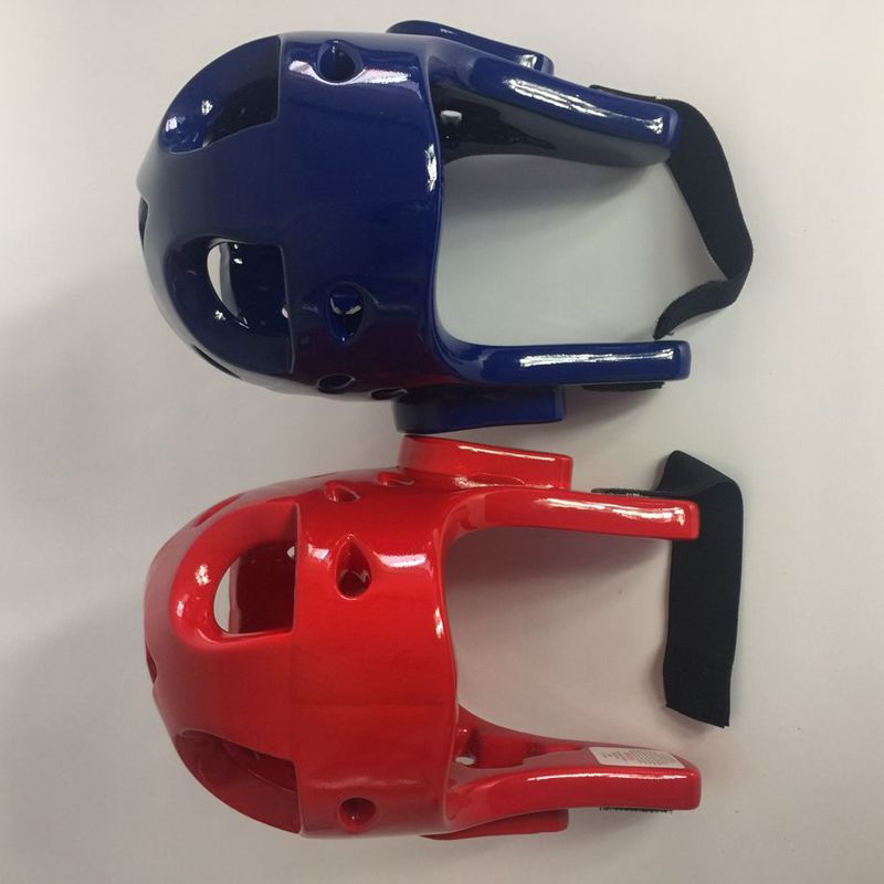 Taekwondo Helm Boksen Headgearsanda Muay Thai Karate Kickboxing Kungfu Helmen Head Protector Guard Mannen Vrouwen Kinderen Bescherming