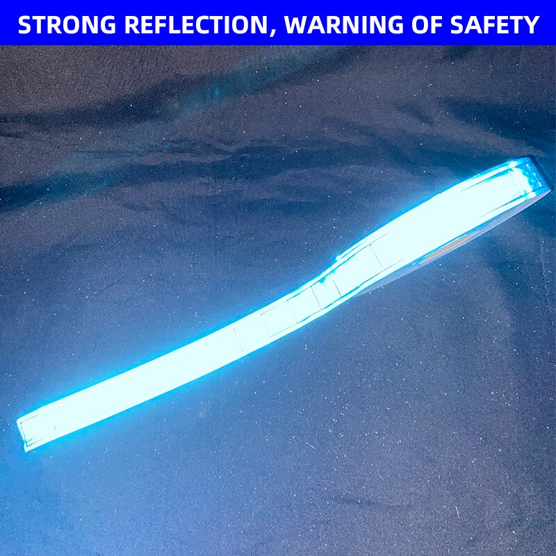 2.5cmX5m Reflective lattice band clothes safety warning sign sewing reflective strip reflective material for traffic use
