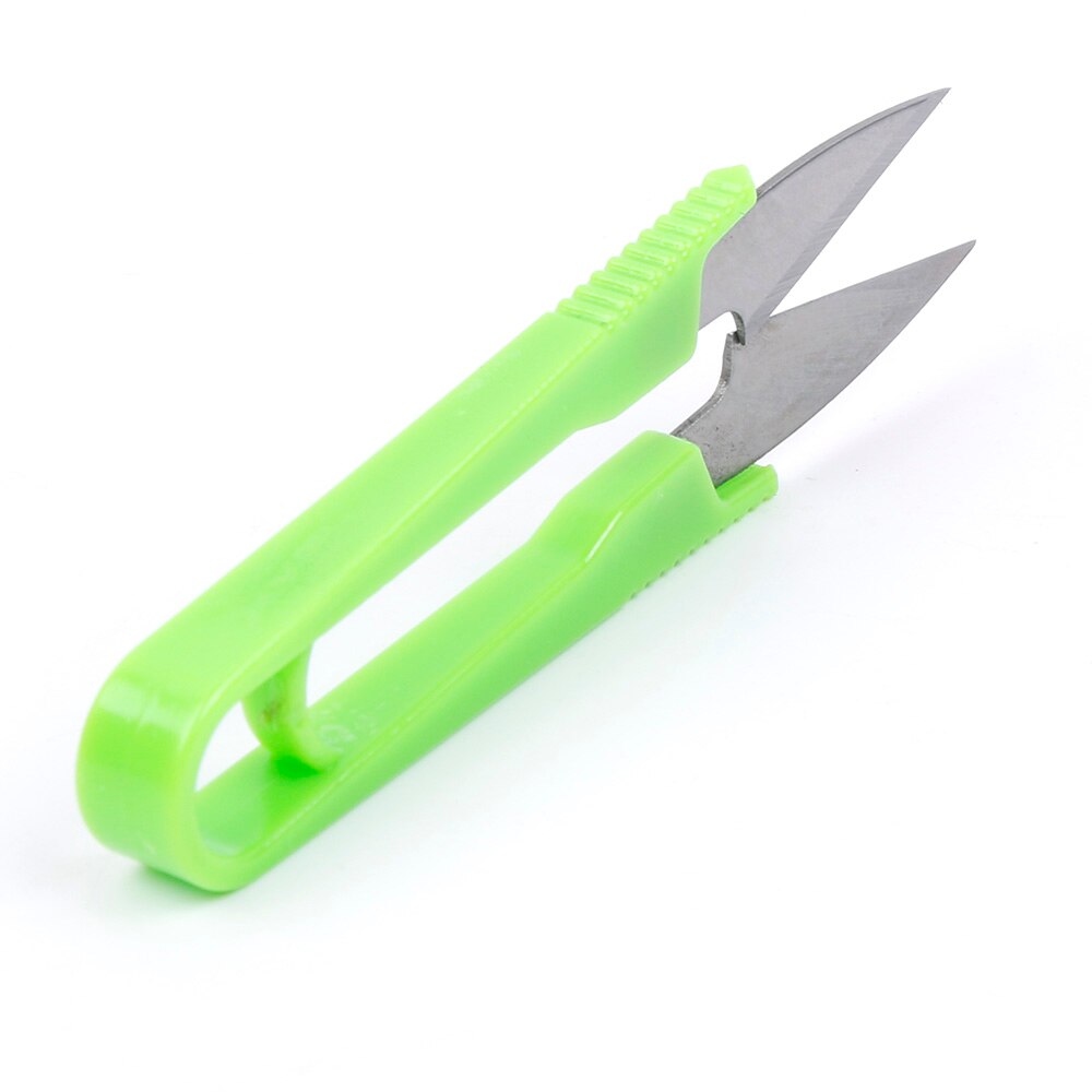 1PC Sewing Nippers Snips Beading Thread Snippers Trimming Scissors Tools U Shape Clippers School Office Cutting Supplies