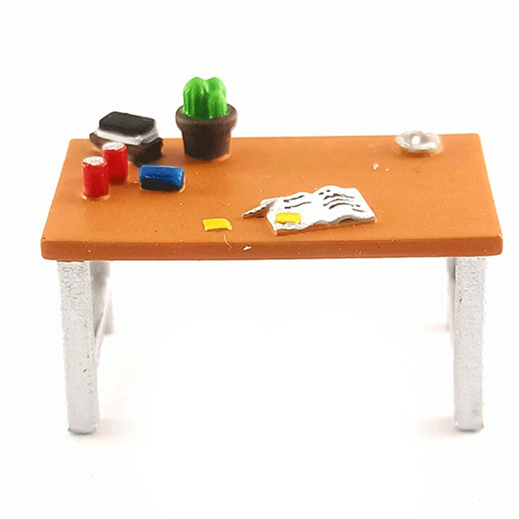 1/64 Miniature Resin Tool Table Mini Warehouse Gar... – Grandado
