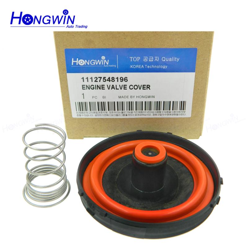 Brand N53 Engine Cylinder Head Cover Repair Kit Valve Cap With Membrane For BMW 3 5 Series E90 E91 E92 E60 F10 F11 325i 525i