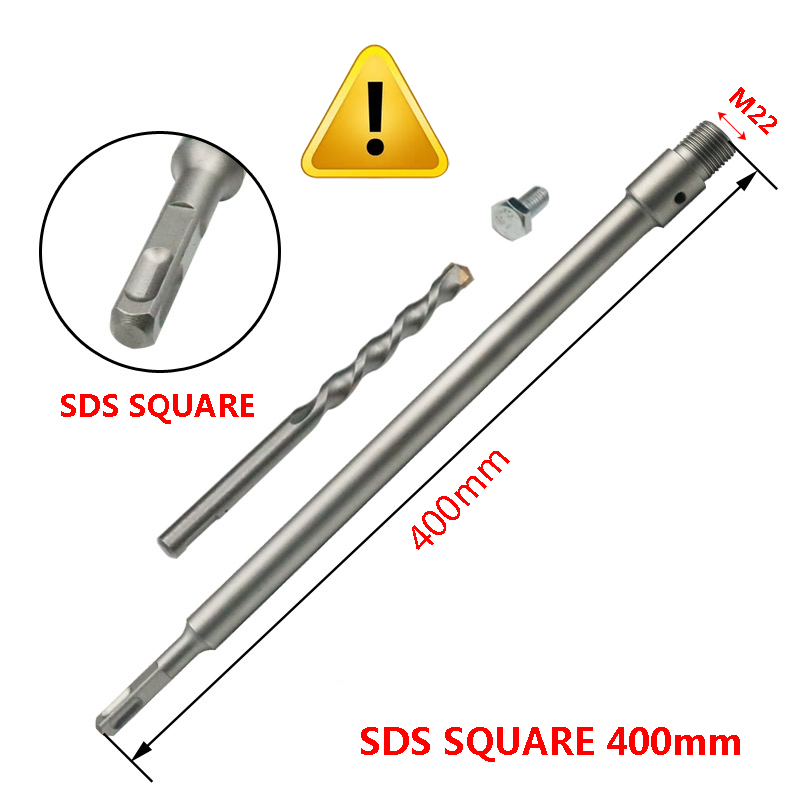 Sds Plus Elektrische Hammer Muur Holle Steen Beton Legering Geperforeerde Airconditioner Installatie Boren 30Mm-160Mm