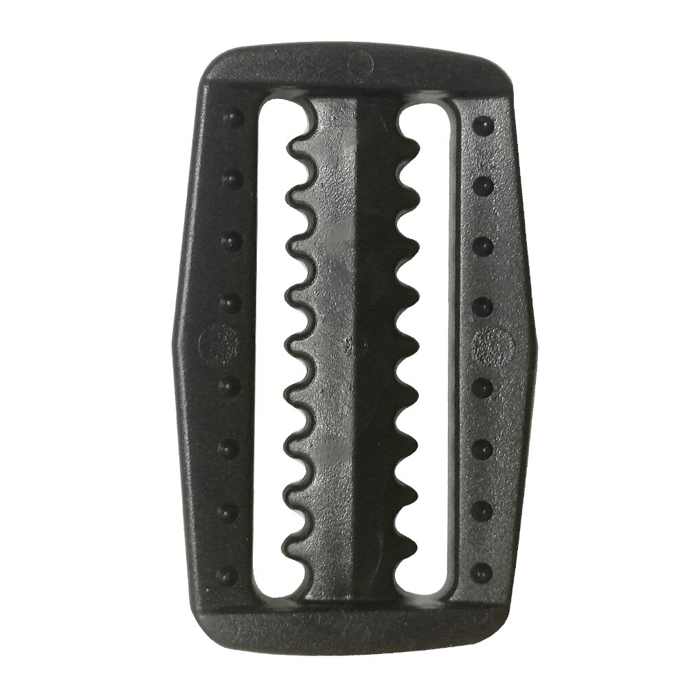 Dykning vægt bælte holder holder klip stopper skyder dykker spyd fiske gear klip: Sort 1pc