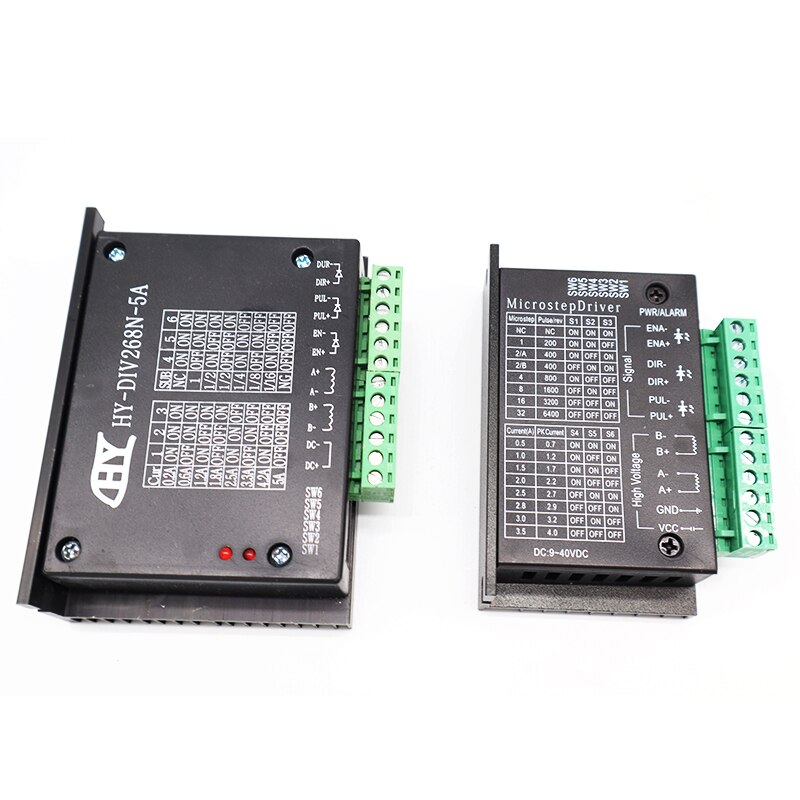 TB6600 5A/4.5A/0.2-5A autista motore passo-passo nema 17/23 autista cnc tb6600 controllore passo-passo ibrido bifase monoasse per cnc