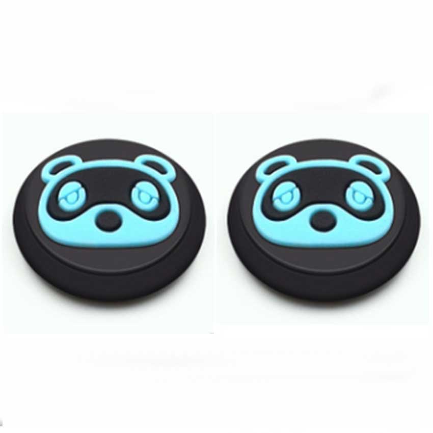 JCD 2PCS For Nintend Switch Lite Analog Thumb Stick Grips Silicone Joystick Cap Cover For Switch NS Joy Con JoyCon Controller: NO.95