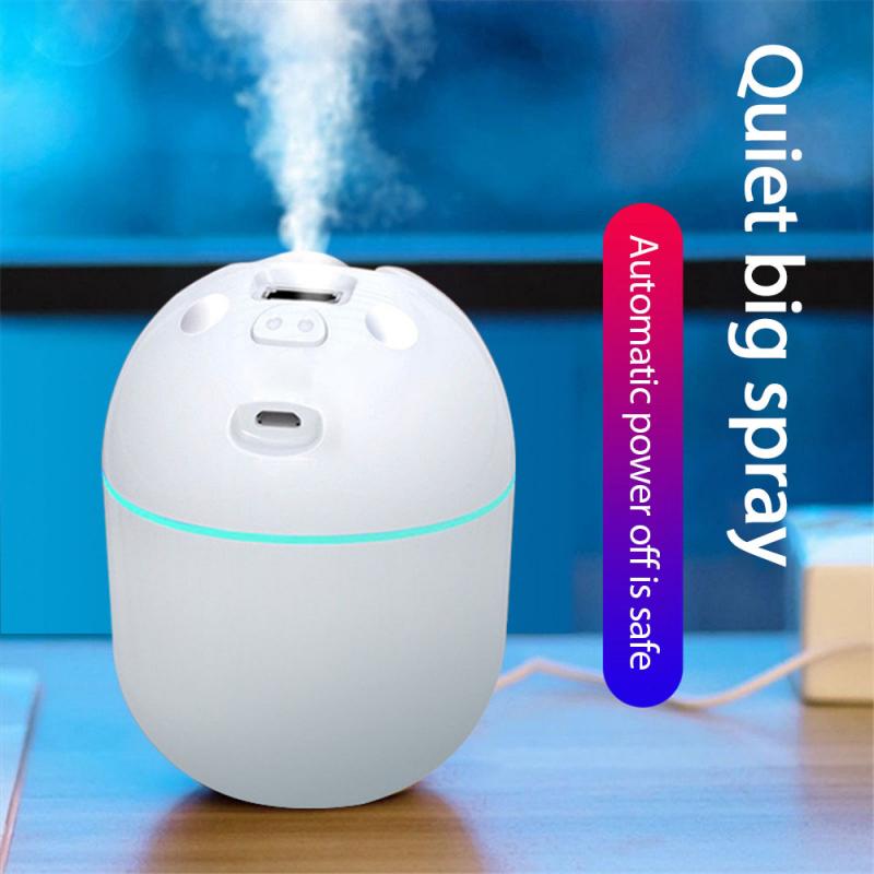 Portable Aromatherapy Diffuser Humidifier Air Dampener Aroma Machine Essential oil ultrasonic Mist Maker Quiet For Office Home