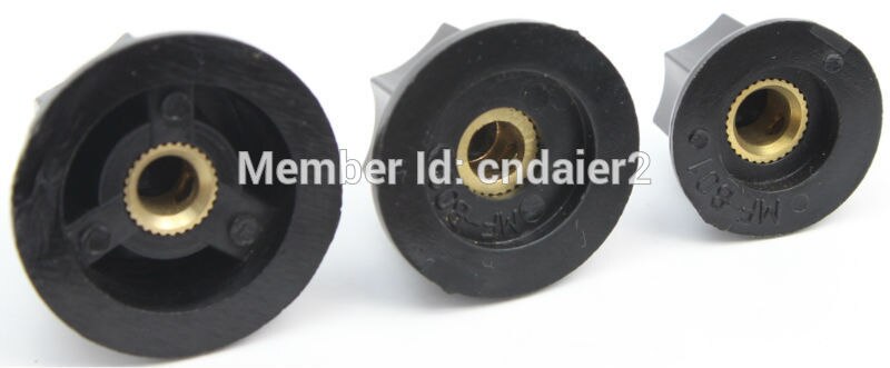 MF-B01 Guitar Effects Knob Turning Fender Amplifier Knobs Potentiometer Knob