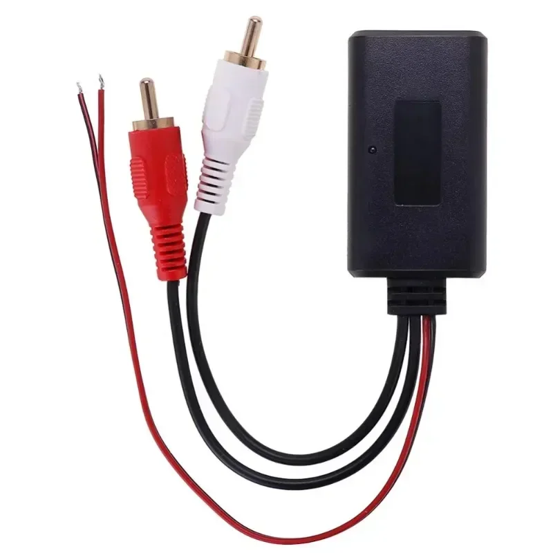 Auto Universele Draadloze Bluetooth Module Muziek Adapter Rca Aux Audio Kabel Auto Universele Draadloze Bluetooth Module Muziek: Default Title