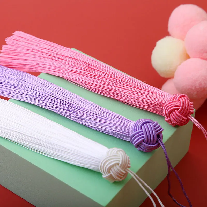 1/2 Stuks 14Cm Kwastjes Ananas Cap Kwast Handgemaakte Zijdeachtige Kwastjes Voor Sieraden Maken Handwerk Diy Bladwijzer Benodigdheden