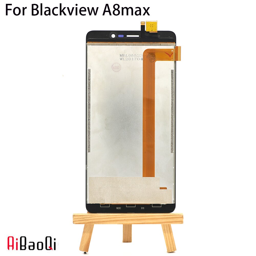 Touch Screen + Lcd Beeldscherm Vervanging Voor Blackview A8 Max/A20/A20 Pro/A30/a60/A60 Pro/A70/A80/A80 Pro Telefoon: For A8 MAX White