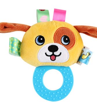 Baby Spielzeug 0-12 Monate Brinquedos Nette Ebene Kleinkind Rasseln & Handys Kleinkind Plüsch Lernen Produkte freundlicher: Hund