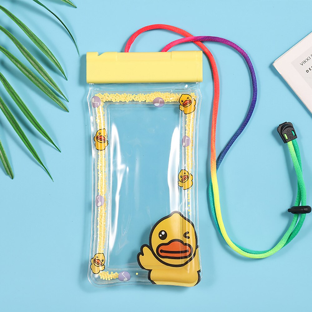 Universelle unterwasser-trockentasche 23.5*10.5cm, wasserdichte handytasche für schwimmbadpartys im freien. handytasche: F101-8