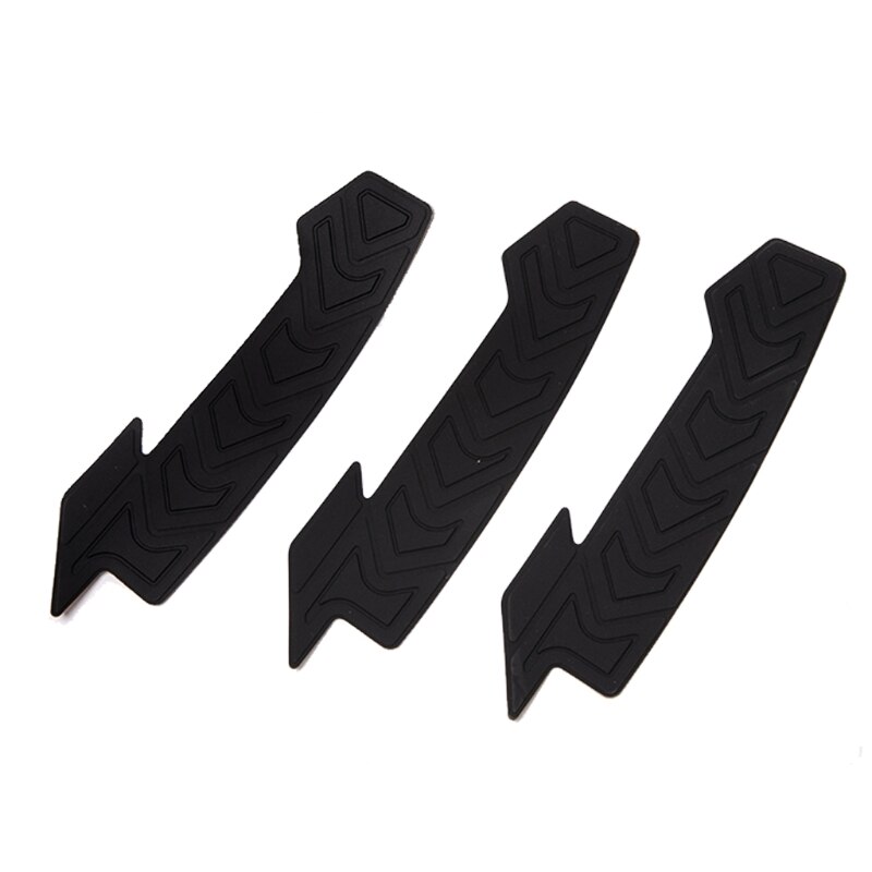 2Pcs Bicycles Frame Chain Protector Chainstay Sticker Guard Pad