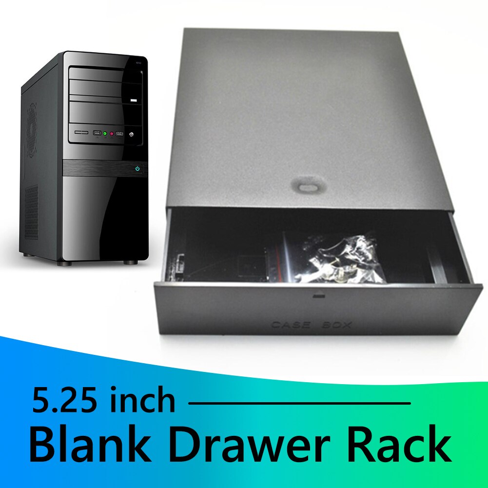 Boîte de rangement pour disque dur HDD, boîtier de rangement pour pièces d'ordinateur