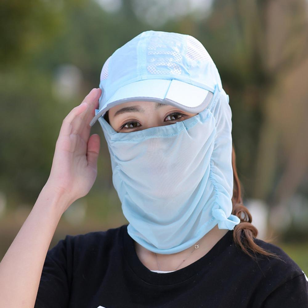 Unisex Sun Protection Hat UV Protection Face Neck Flap Sun Cap Face Man Sun Cap Summer Hat Work Casual Hat Summer @CE