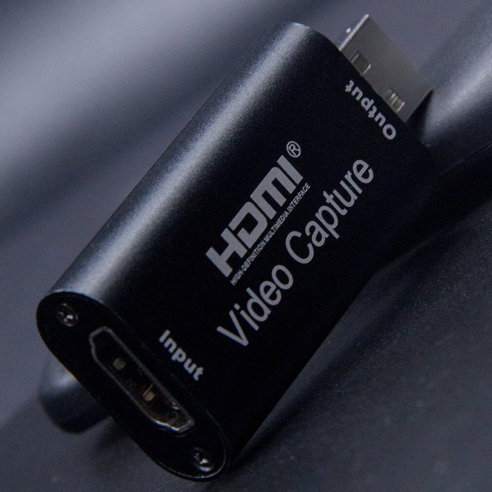 USB2.0 HDMI capture card supports OBS Live recording box Adapter card HD capture Teaching recording imaging