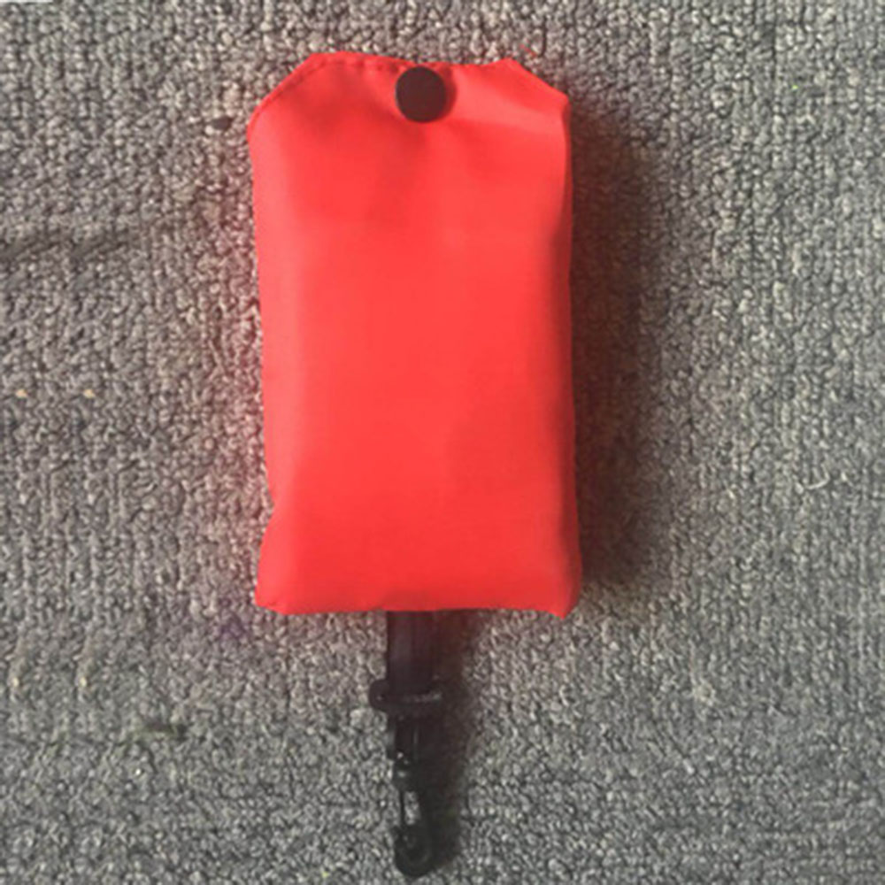 Bolsas de compras reutilizables de Nylon bolso plegable de tela portátil Eco bolsa de supermercado plegable bolsos de gran capacidad impermeable