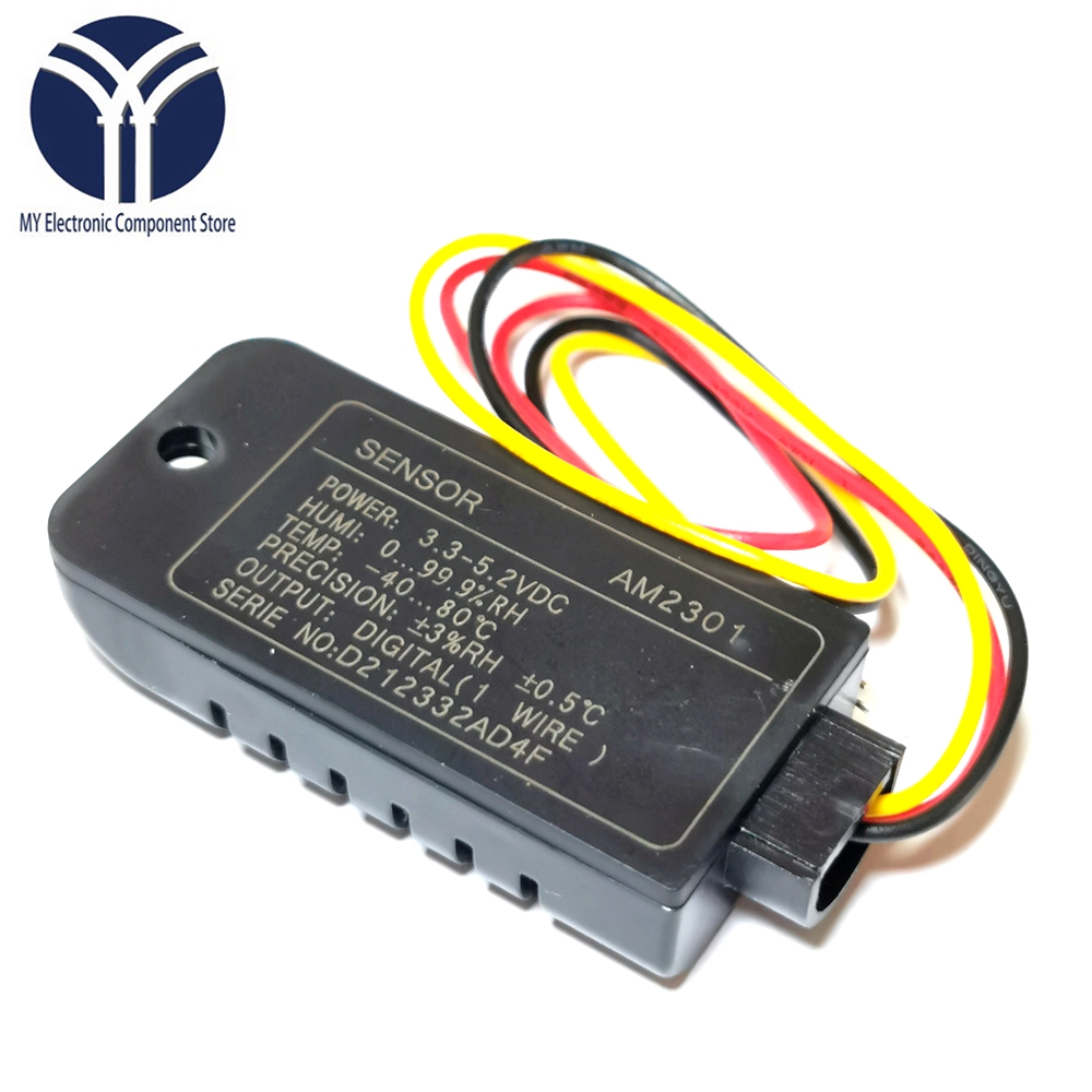 Sensor Digital de temperatura y humedad AM2320 20B AHT20 AHT21 21B AM2302 AM2301 DHT11 DHT22 HR202L para Arduino Electronic: AM2301