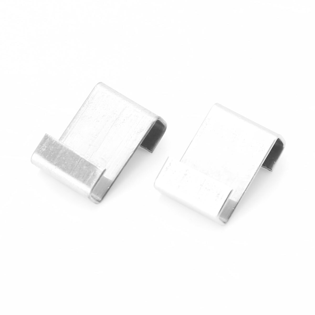 50Pcs Greenhouse Glazing Clips Stainless Steel Z-Wire Use Fittings Glazing Clips Glass Pane Fixing Clips Holding Clamps