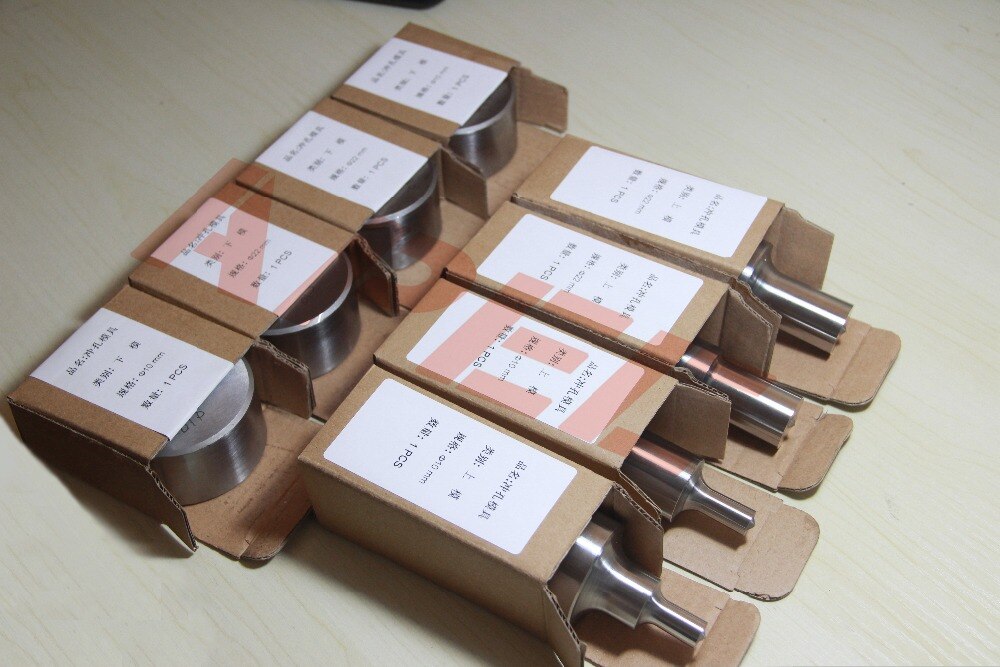 Jernarbejdermaskine runde/firkantede/ovale stansemaskiner -10/12/14/16/18/20...40mm