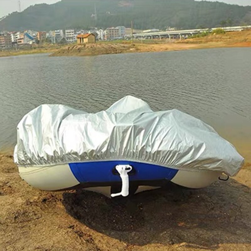 JayCreer Inflatable Boat Cover For Inflatable Boat ,UV Resistant Inflatable Dinghy Boat Cove