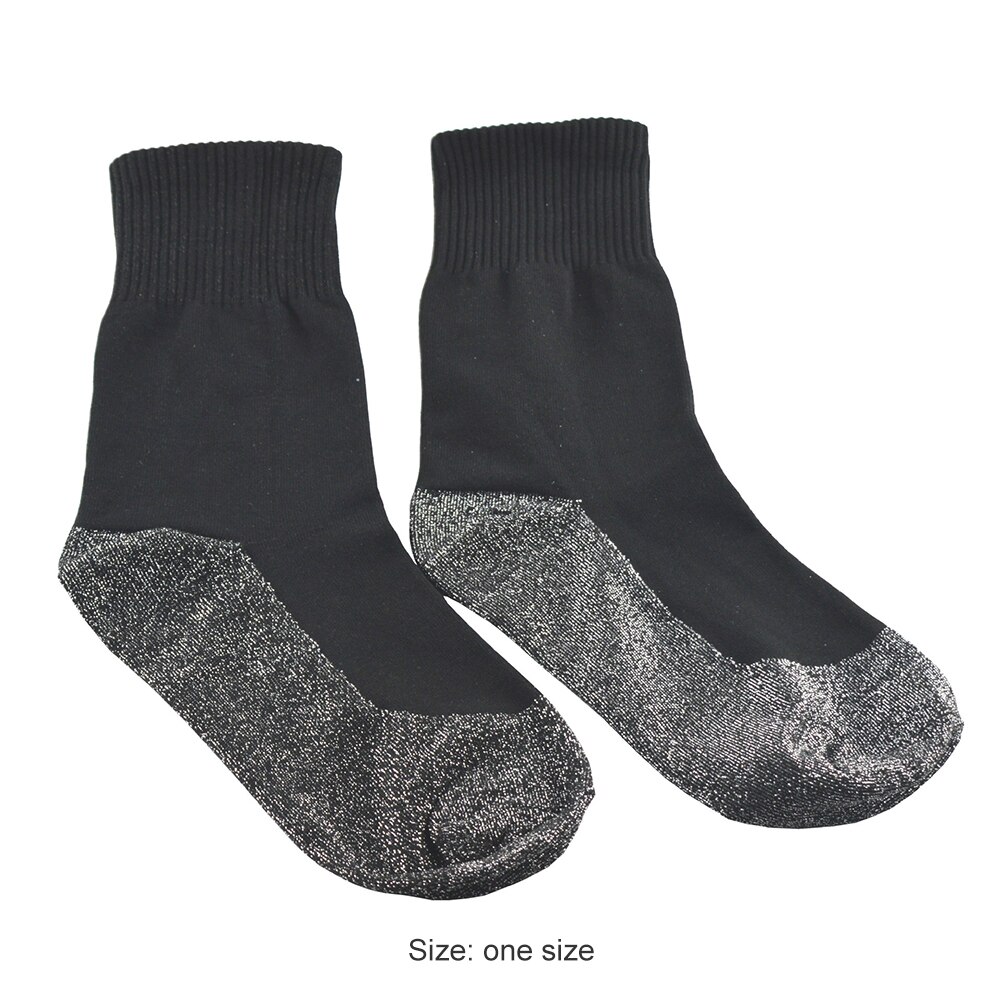 1 Paar Winter Verwarmde Sokken Warme Zachte Comfort Sokken 35 Graden Outdoor Skiën Voor Outdoor Oefening Sport Ornamenten: Default Title