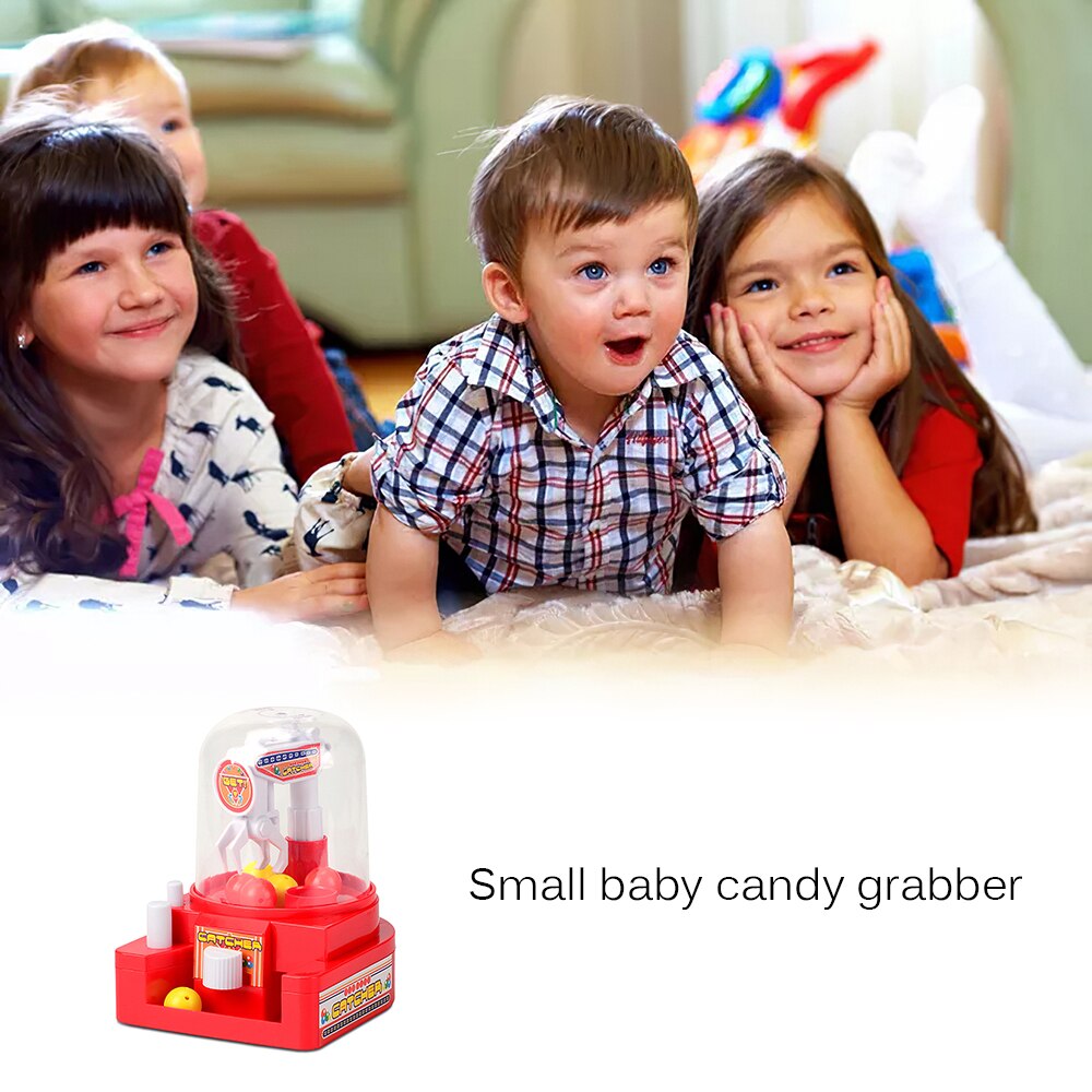 Attrape-bonbons mécanique petit griffe Machine boule attrapeur de bonbons griffe jouet pour enfants, Style