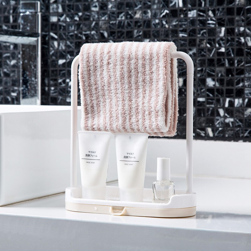 sink schuursponsje houder afvoer rack organizer spons houder zeepbakje Handdoek hanger badkamer Planken Keuken Accessoires