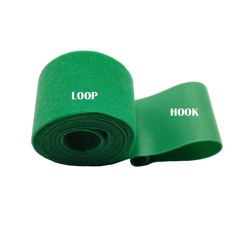 50mm * 2m Kabel Krawatten Magie Klebstoff Verschluss Band Haken und Schlaufen Clip Draht Linie Tabelle Band Klebrige Band Farbe