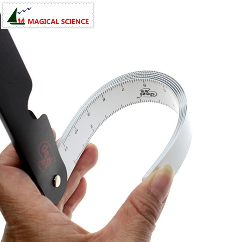 2pc Foldable Fan Shape Architects Scale Ruler with 6 Blades for Engineering Architects Multifunctional multiscale 6 sizes rulers