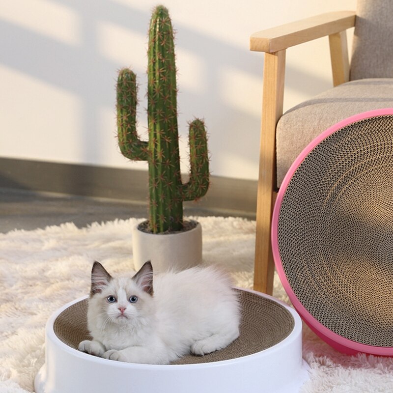 Cat Scraper Cat Claw Care Products Cat Scraper Cardboard Scraper For Cat Scraper Scraper Claw Grinding Machine Pet Products