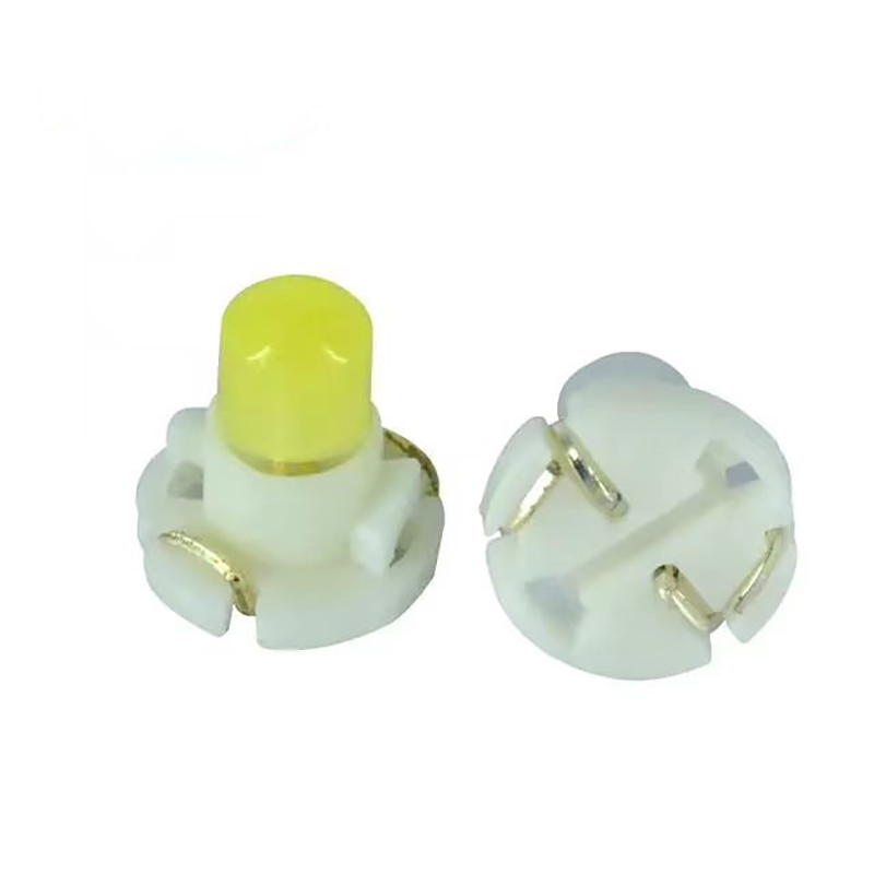 10PCS T4.7 T4.2 T3 LED COB 1SMD 12V Dashboard Winding Light Bulbs Interior Lamp Warning Indicator LightWhite Red Blue Green