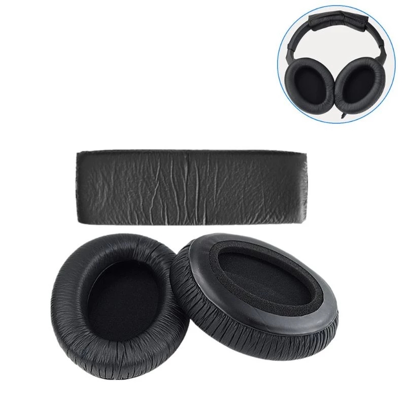 Vervangende Onderdelen voor Sennheiser HD280 PRO HD-280 Headset Oorkussen Bumper Oorbeschermer Cover Kussen Cups kussen Hoofdband Oorkussens