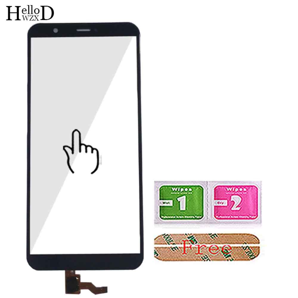 Pannello TouchScreen Mobile da 5.6 ''per Huawei P Smart Touch Screen Digitizer Panel parte frontale del sensore in vetro strumenti TouchScreen: Darkblue No Tools