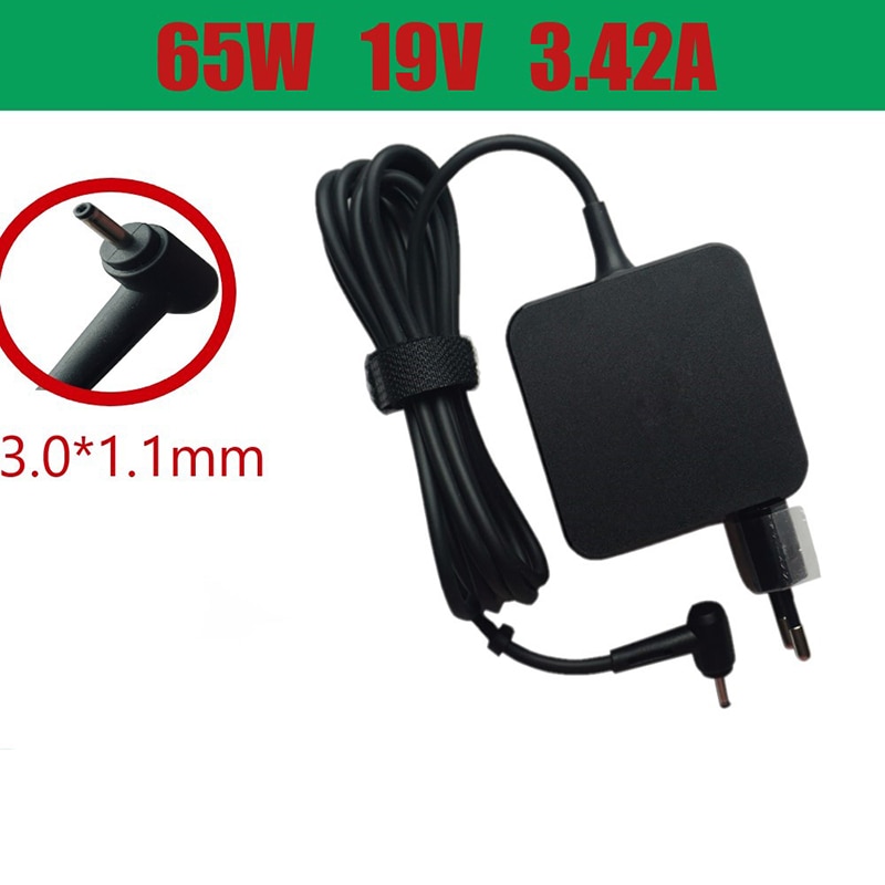 Laptop-voedingsadapter 3.0*1.1mm 19v 3.42a 65w ac-oplader voor asus zenbook  ux21 ux21e ux31 ux31e ux31k ux32 ux42e