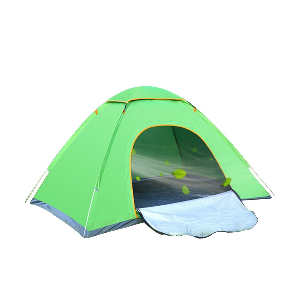 2 Person Beach Tent Ultralight Folding Automatic Open Tent Family Tourist Fish Camping Anti-UV