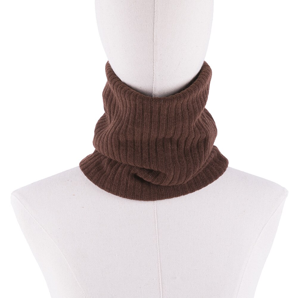 Écharpe épaisse et chaude en velours pour hommes, Protection du cou, bavoir en coton de , résistant au froid, pour l'équitation en plein air: 8