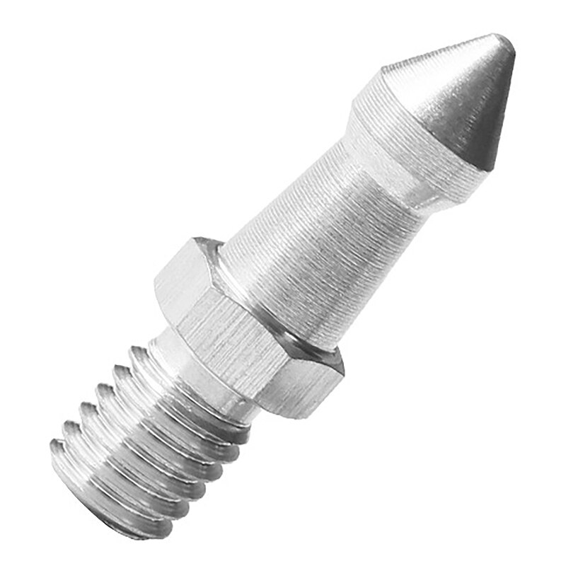 3Pcs 3/8 Inch Universele Rvs Voet Pad Mini Slr Camera Statief Plus Spikes Stalen Nagels