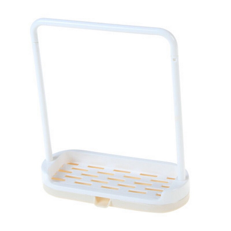 Plastic Plate Stand Rack Kitchen Plate Holder Storage Shelf Pot Lid Rack Plate Display Pan Cover Stand Kitchen Organizer: Beige 17x7x19.5cm