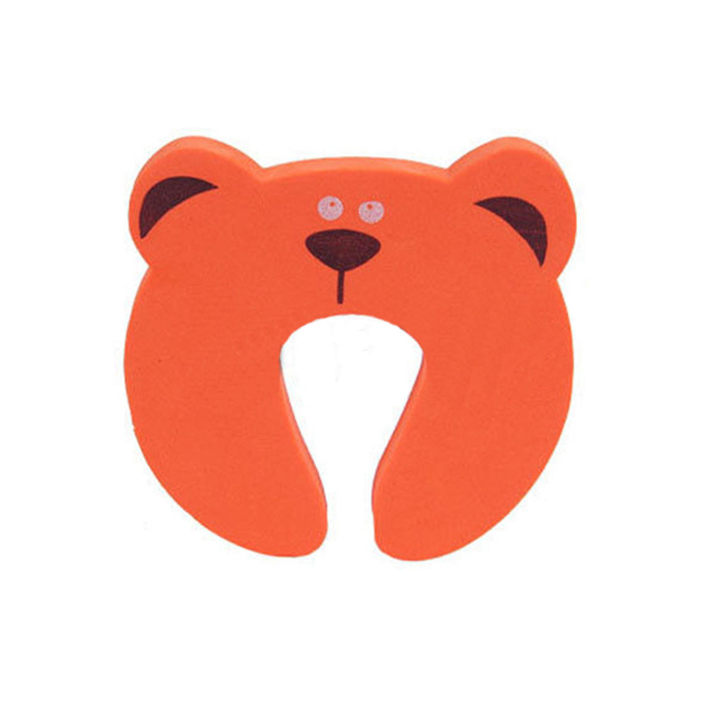 1 Pc Kinderen Veiligheid Cartoon Deur Klem Knijpen Hand Beveiliging Stopper Schattige Dieren Baby Veiligheid Deur Stopper Clip Beveiliging # yj: D