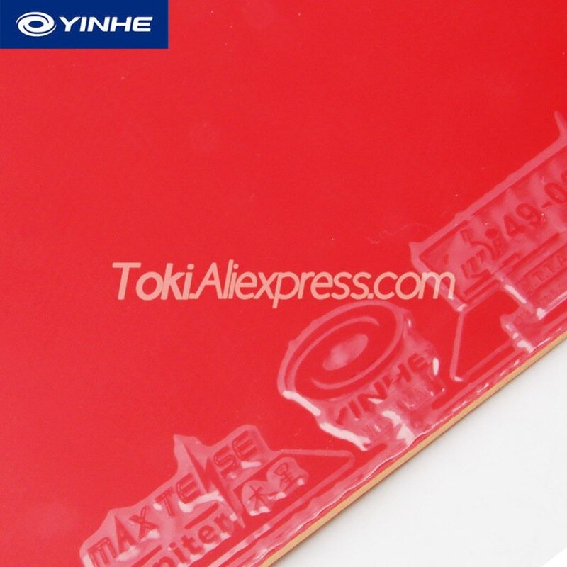 Original YINHE JUPITER 2 Table Tennis Rubber (Sticky Offensive) Galaxy JUPITER Ping Pong Sponge