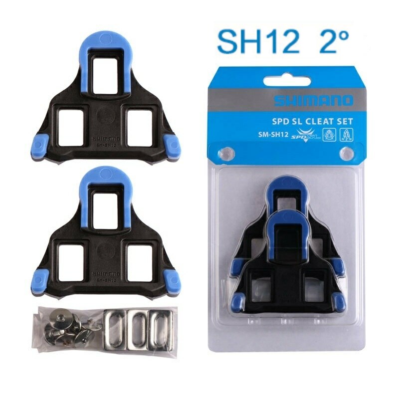 Shimano spd-sl cleats sm -sh10 sm-sh11 sm-sh12 road pedal cleats spd-sl cleats  sh10 sh11 sh12: Sh12