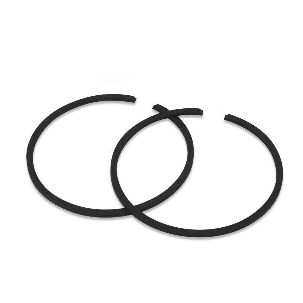 Kit de pistón de motosierra, juego de pistón de cilindro, Kit de anillo de pasador para pistón husqm y Kit de 2 anillos de 45mm, se adapta a 353 motosierra Jonsered CS2152