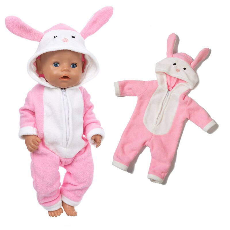 neue Anzug Fit Für 43cm Baby Born Puppe 17inch Geboren Babys Puppe Kleidung: 02