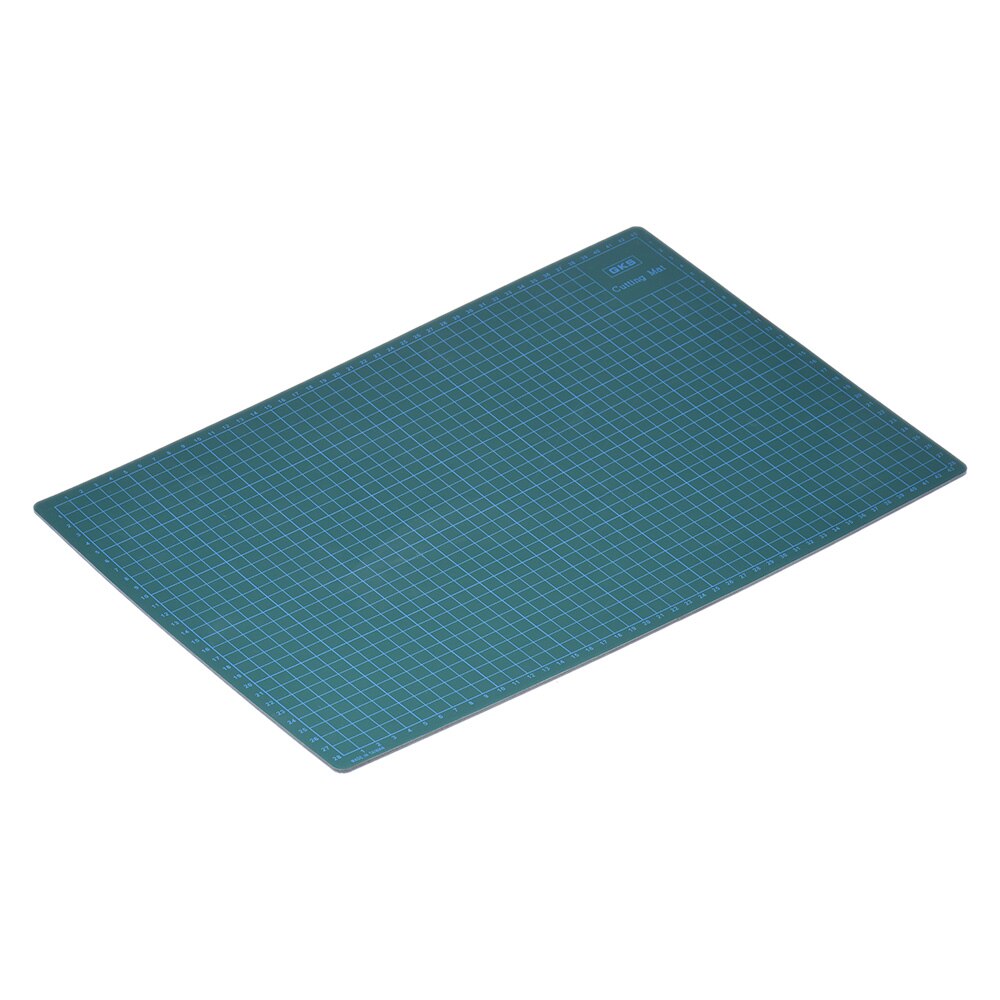 Aibecy GKS PVC A3 Cutting Mat Manual DIY Tool Cutting Board Double-sided Self-healing Cutting Pad 5cm Grids Patchwork Tools