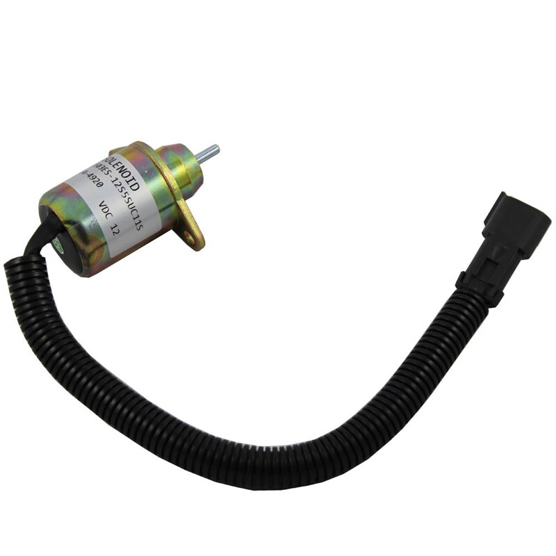 Stop Shut Off Shutdown Solenoid for Yanmar Engine Replaces Thermo King 41-6383