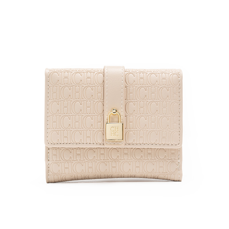 CH Premium Wallet Standard Wallet Women's Temperament Style Card Wallet Versatile Letter Print Walle: Brown
