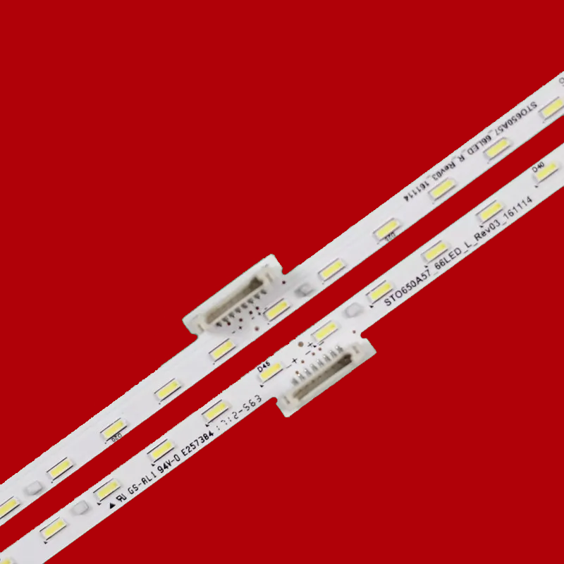 Tiras LED para 65 TV STO650A58 KD-65XE8505 KD-65XE7003 KD-65XE7005 KD-65XE7073 KD-65XE7093 KD-65XF7002 KD-65X8500E KD-65XE7002