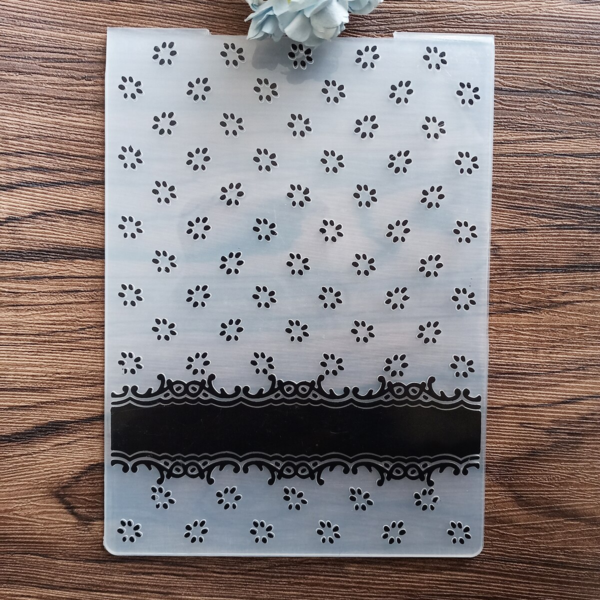 10 Styles Embossing Folders Plastic Scrapbooking For DIY Scrapbook Album Card Decorating Tool Crafts Card Paper Making Decoratio: fd-138